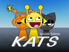 Juego KATS Edición Sprunki en línea
