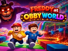 Juego Freddy en el mundo de Obby en línea