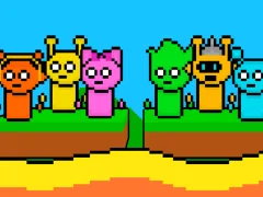 Juego Sprunki Lava Escape 2 Jugador en línea Juego Sprunki Lava Escape 2 Jugador en línea