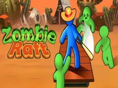 Juego Balsa zombie en línea