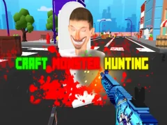 Juego Caza de monstruos artesanal en línea