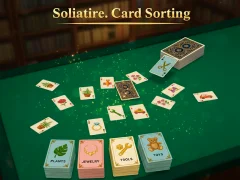 Juego Clasificación de solitario en línea