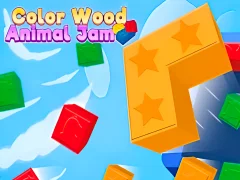 Juego Color Madera Animal Mermelada en línea