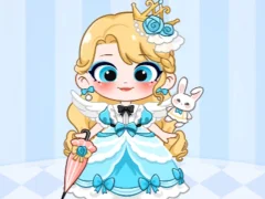 Juego Pequeña princesa se viste en línea