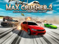Juego Max Crusher 2 — ¡Deriva y carreras de destrucción! en línea
