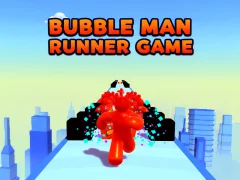 Juego Juego Bubble Man Runner en línea
