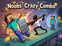 Juego Noobs: Crazy Combo en línea