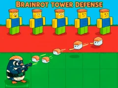 Juego Defensa de la torre Brainrot en línea