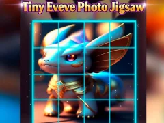 Juego Pequeño rompecabezas fotográfico de Eevee en línea