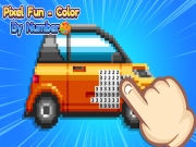 Juego Pixel Dun Color by Number en línea