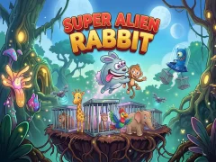 Juego Super Alien Rabbit en línea