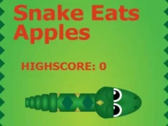 Juego Snake come manzanas en línea Juego Snake come manzanas en línea