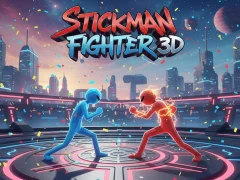 Juego Stickman luchador 3D en línea