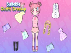 Juego Dressup de atuendo adecuado en línea