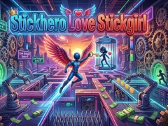 Juego Stickhero Amor Stickgirl en línea