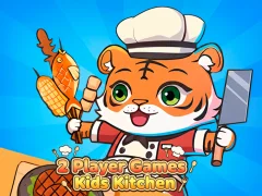 Juego Juegos para 2 jugadores Cocina para niños en línea