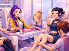 Juego Estudio de uñas K Pop Demon Hunters en línea