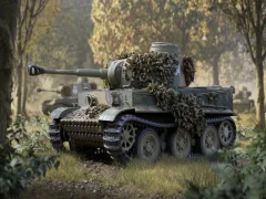 Juego The Last Tiger: Tank Simulator en línea
