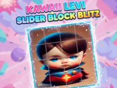 Juego Blitz de bloques deslizantes Kawaii Levi en línea
