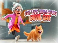 Juego Simulador de vida de gato: gato diablo en línea