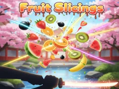 Juego Rebanadas de fruta en línea