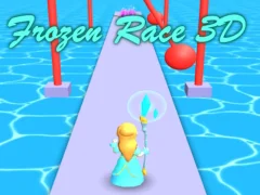 Juego Carrera congelada 3D en línea