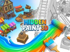 Juego Hidden Paint 3D en línea