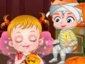Juego Fiesta de Halloween de Bebé Hazel en línea
