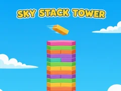 Juego Torre de pila del cielo en línea