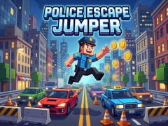 Juego Saltador de escape de la policía en línea