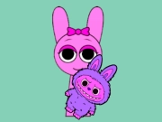 Juego ¡Roba Labubu Sprunki! en línea