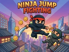 Juego Ninja Jump fighting en línea