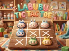 Juego Labubu Tic Tac Toe en línea