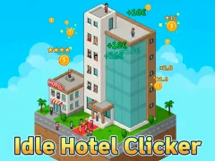 Juego Clicker de hotel inactivo en línea