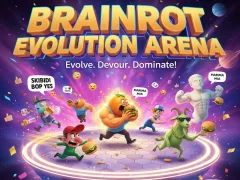 Juego Arena de evolución Brainrot en línea