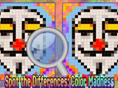 Juego Spot the Differences Color Madness en línea