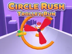 Juego Carrera en tranvía Circle Rush en línea