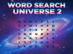 Juego Búsqueda de palabras Universo 2 en línea