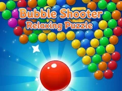 Juego Bubble Shooter Relajante Rompecabezas en línea