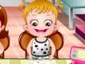 Juego Modales en la Mesa de Baby Hazel en línea