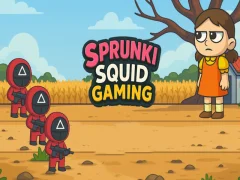 Juego Juegos de calamares de Sprunki en línea