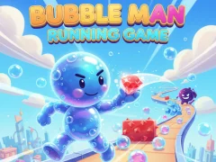 Juego Juego de correr Bubble Man en línea