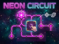 Juego Neon Circuit en línea