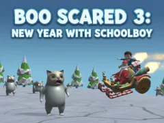 Juego Boo Scared 3: Año nuevo con colegial en línea