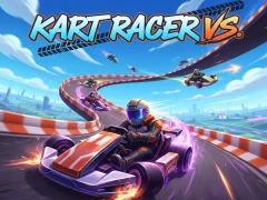 Juego Corredor de karts vs. en línea