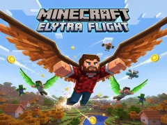 Juego Minecraft: Vuelo de élitros en línea