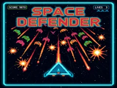 Juego Defensor del espacio en línea