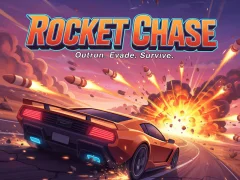 Juego Coche cohete en línea