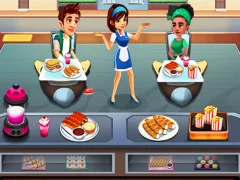 Juego Cocina de cocina Chef de comida en línea