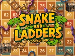 Juego Serpiente y escaleras edición genial en línea